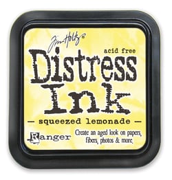 Ranger - Tampon encreur - Distress ink pad Squeezed lemonade