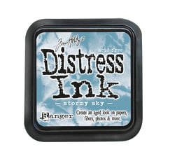 Ranger - Tampon encreur - Distress ink pad Stormy sky