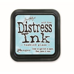 Ranger - Tampon encreur - Distress ink pad Tumbled glass