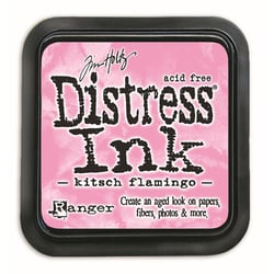 Ranger - Tampon encreur - Distress ink pad Kitsch flamingo