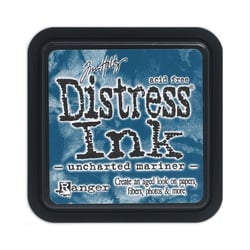 Ranger - Tampon encreur - Distress Ink Pad Uncharted Mariner