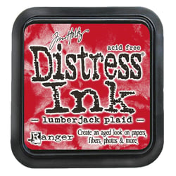 Ranger - Tampon encreur - Distress Ink Pad Lumberjack Plaid