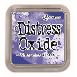 Ranger - Tampon encreur - Distress oxide ink pad Blueprint sketch