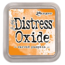 Ranger - Tampon encreur - Distress oxide ink pad Carved pumpkin