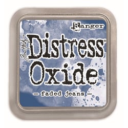 Ranger - Tampon encreur - Distress oxide ink pad Faded jeans