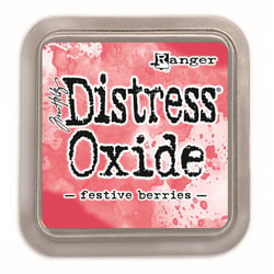 Ranger - Tampon encreur - Distress oxide ink pad Festive berries
