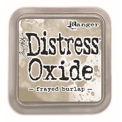 Ranger - Tampon encreur - Distress oxide ink pad Frayed burlap