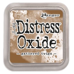 Ranger - Tampon encreur - Distress oxide ink pad Gathered twigs