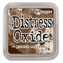 Ranger - Tampon encreur - Distress oxide ink pad Ground espresso