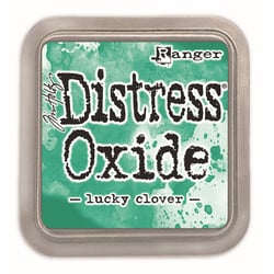 Ranger - Tampon encreur - Distress oxide ink pad Lucky clover