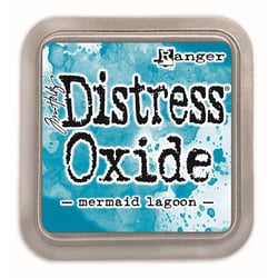 Ranger - Tampon encreur - Distress oxide ink pad Mermaid lagoon