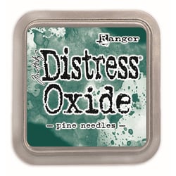 Ranger - Tampon encreur - Distress oxide ink pad Pine needles
