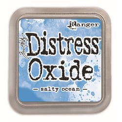 Ranger - Tampon encreur - Distress oxide ink pad Salty ocean