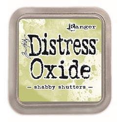 Ranger - Tampon encreur - Distress oxide ink pad Shabby shutters