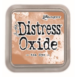 Ranger - Tampon encreur - Distress oxide ink pad Tea dye