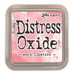 Ranger - Tampon encreur - Distress oxide ink pad Worn lipstick