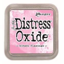 Ranger - Tampon encreur - Distress oxide ink pad Kitsch flamingo