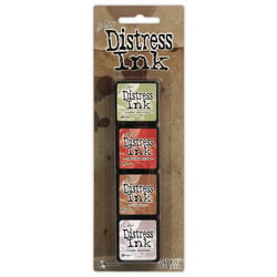 Ranger - Tampon encreur - Distress Mini ink pad Kit 11