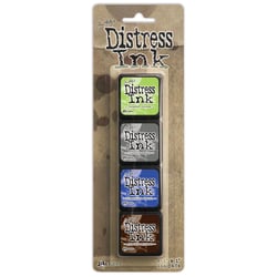 Ranger - Tampon encreur - Distress Mini ink pad Kit 14
