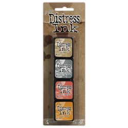 Ranger - Tampon encreur - Distress Mini ink pad Kit 7