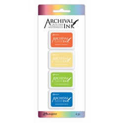 Ranger - Archival mini ink pad Kit 3