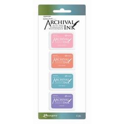 Ranger - Wendy Vecchi Archival mini ink pad Kit 3