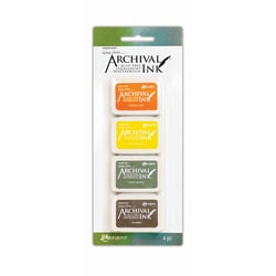 Ranger - Archival mini ink pad Kit 5