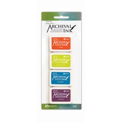 Ranger - Archival mini ink pad Kit 6