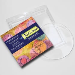 Plaque D'Impression En Gel Réutilisable 12,7x17,8cm - Outil Pour Scrapbooking, Cartes, Arts Créatifs