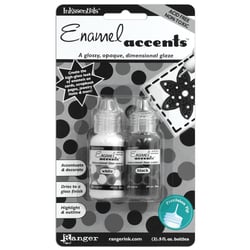 Ranger - Accents émail noir et blanc