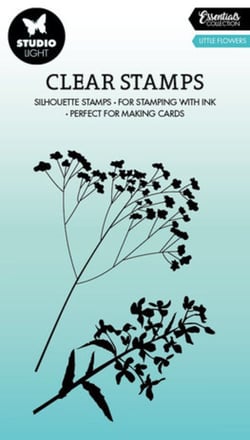 Studio Light - Essentials Clear Stamps Little Flowers