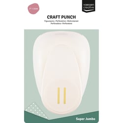 Vaessen Creative - Perforatrice Super Jumbo Passe Ruban Ø7,5cm