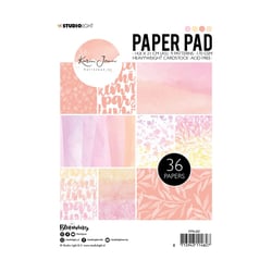 Studio Light - Bloc de papier A5 Karin Joan Blooming n°02