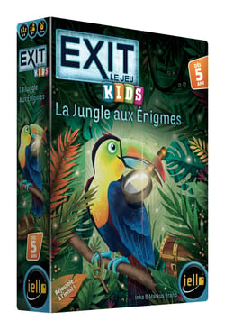 EXIT Kids - La Jungle aux Enigmes