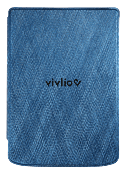 Housse de protection liseuse Light/Light HD/Light HD Color Vivlio - Bleu - 6 pouces