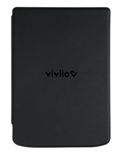 Housse de protection liseuse Light/Light HD/Light HD Color Vivlio - Noir - 6 pouces