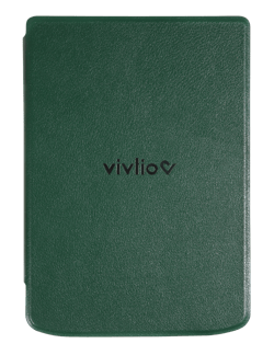 Housse de protection liseuse Light/Light HD/Light HD Color Vivlio - Vert - 6 pouces