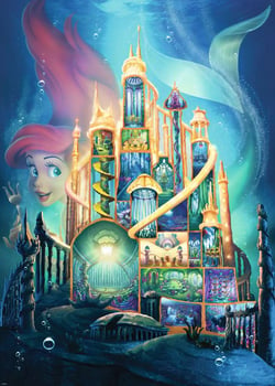 Puzzle 1000 pièces - Ravensburger - Collection château - Ariel