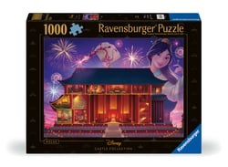 Puzzle 1000 pièces - Disney collection château Mulan - Ravensburger