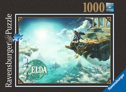 Puzzle 1000 pièces - Legend of Zelda, Tears of the Kingdom