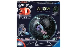 3D GLOBE PHOSPHORESCENT 180 P