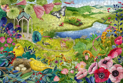 Puzzle 500 pièces - Jardin de la nature