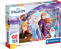 Puzzle 60 pièces - La Reine des Neiges 2