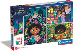 Puzzles 48 pièces - Encanto - 3 pièces