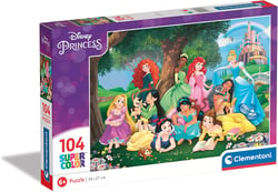 Puzzle 104 pièces - Disney Princess
