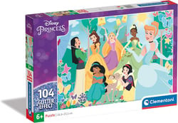 Puzzle 104 pièces - Glitter Princess