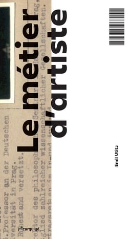 Le métier d'artiste