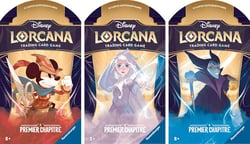 Jeu de cartes à collectionner - Disney Lorcana : Premier chapitre - 1 Booster 12 cartes - Modèle aléatoire