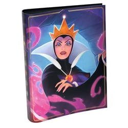 Portefolio A5 La Reine - Disney Lorcana : Premier chapitre