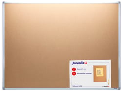 Tableau liège Juvenilia - cadre aluminium - 90x120cm